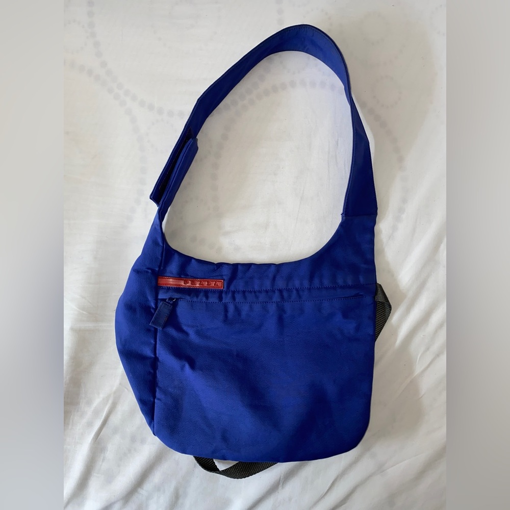 PRADA SPORT ROYAL BLUE CROSSBODY